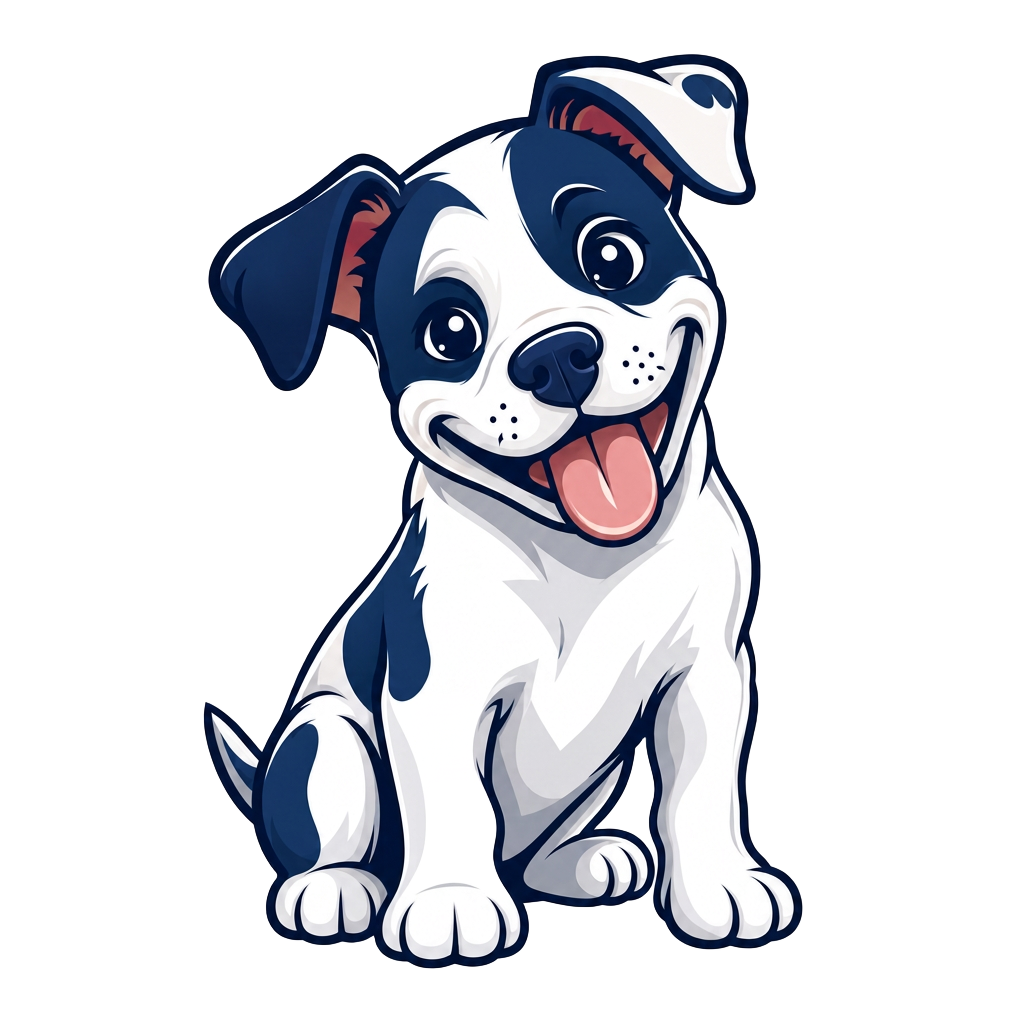 Clutch Puppy Picks mascot